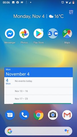 Internet Traffic Indicator для Android — скриншот 4