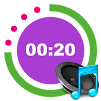 Интервальный таймер с музыкой для Android