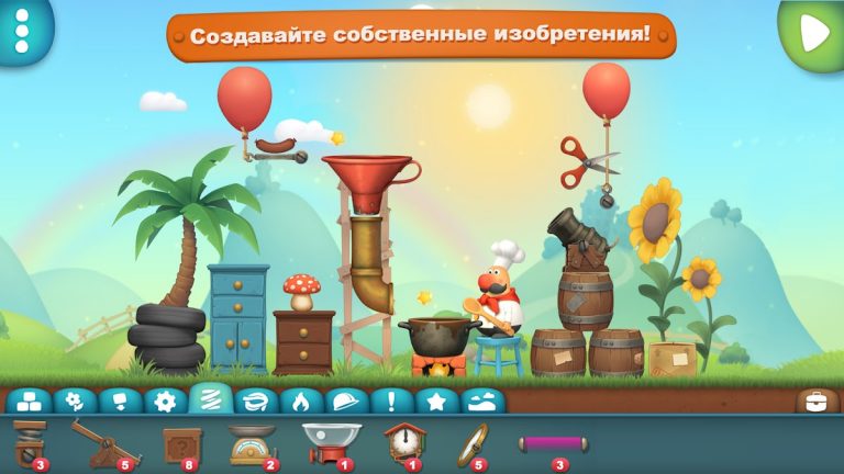Inventioneers для Android — скриншот 1
