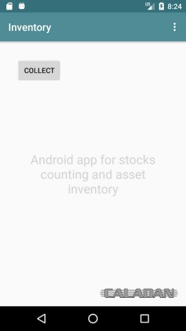 Inventory для Android — скриншот 1