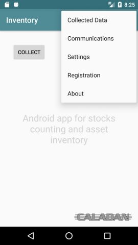Inventory для Android — скриншот 2