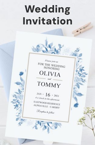 Invitation Maker & RSVP Cards для Android — скриншот 4