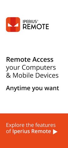 Iperius Remote Desktop — скриншот 1