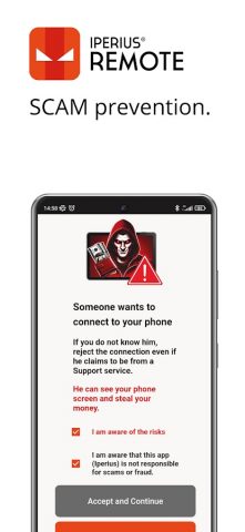 Iperius Remote Desktop — скриншот 2