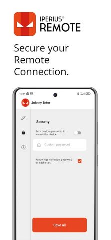 Iperius Remote Desktop — скриншот 4