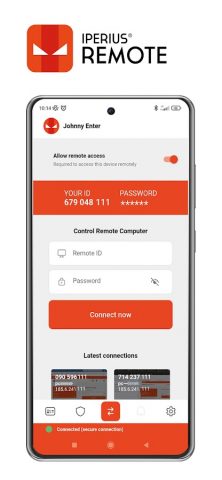 Iperius Remote Desktop — скриншот 5
