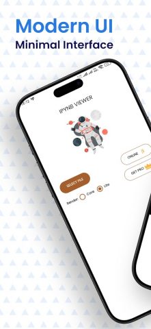 Ipynb Viewer для Android — скриншот 1