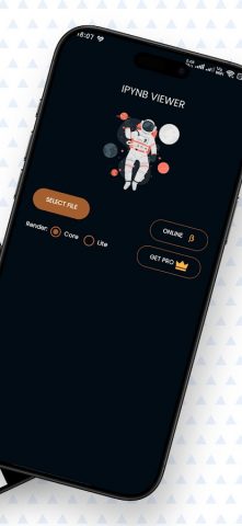 Ipynb Viewer для Android — скриншот 2