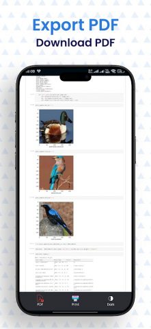 Ipynb Viewer для Android — скриншот 4