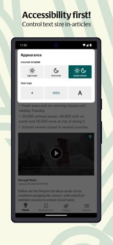 Irish Independent News для Android — скриншот 2