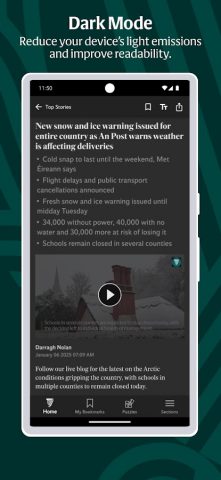 Irish Independent News для Android — скриншот 4