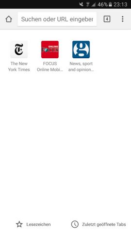 Iron Browser — by SRWare для Android — скриншот 2