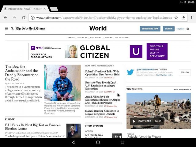 Iron Browser — by SRWare для Android — скриншот 4