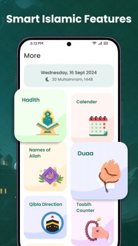 Исламские мелодии для Android — скриншот 3