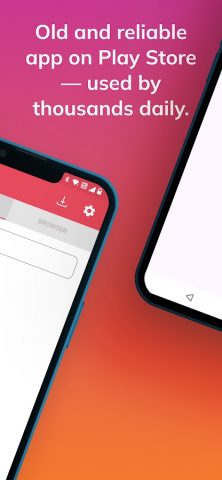 История для Android — скриншот 2