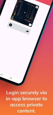 История для Android — скриншот 3