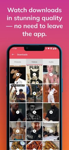История для Android — скриншот 4
