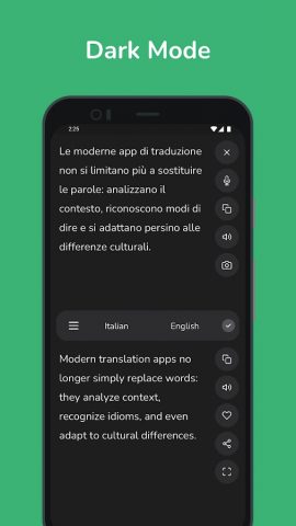 Italian — English Translator для Android — скриншот 4