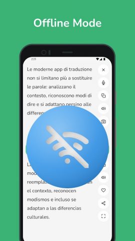 Italian — Spanish Translator для Android — скриншот 2