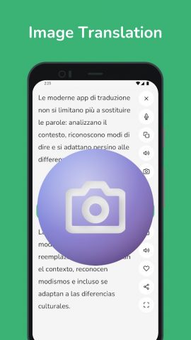 Italian — Spanish Translator для Android — скриншот 3