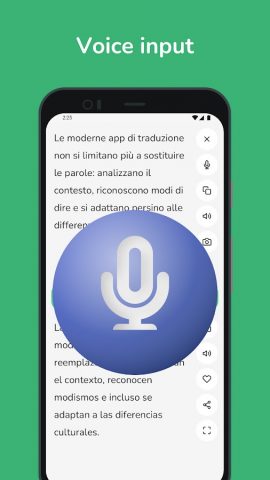 Italian — Spanish Translator для Android — скриншот 5