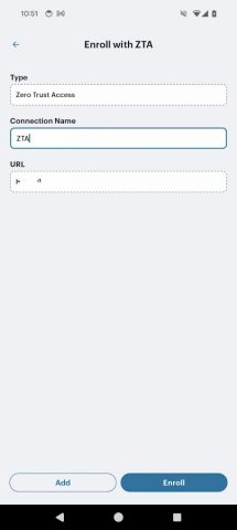 Ivanti Secure Access Client для Android — скриншот 5