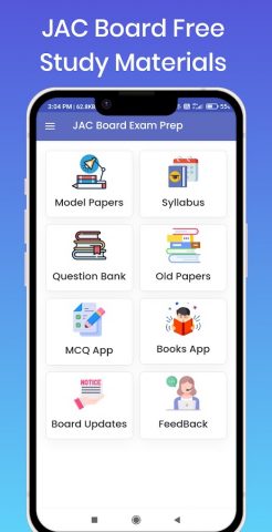 JAC Exam Prep — Jharkhand для Android — скриншот 1