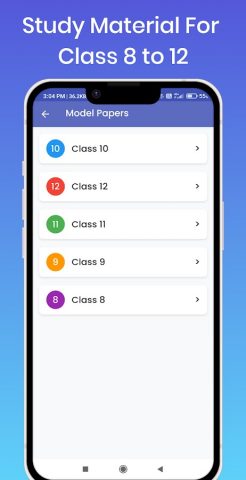 JAC Exam Prep — Jharkhand для Android — скриншот 2