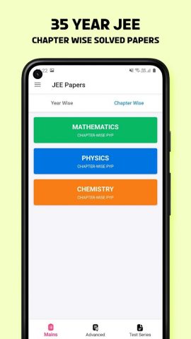 JEE Main Previous Year Paper для Android — скриншот 3