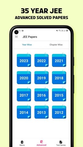 JEE Main Previous Year Paper для Android — скриншот 5