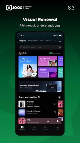 JOOX Music для Android — скриншот 1