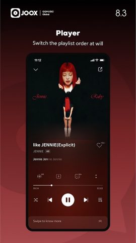 JOOX Music для Android — скриншот 2