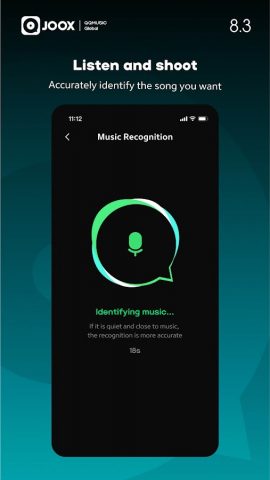 JOOX Music для Android — скриншот 3