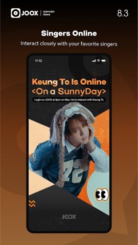 JOOX Music для Android — скриншот 5