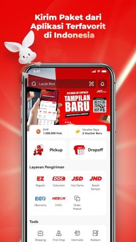 J&T Express Indonesia для Android — скриншот 1