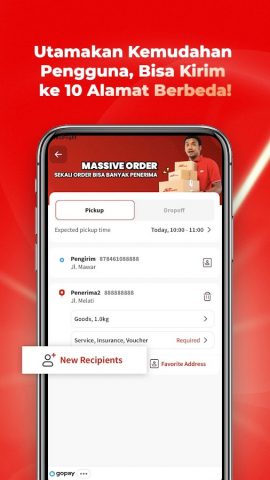 J&T Express Indonesia для Android — скриншот 2
