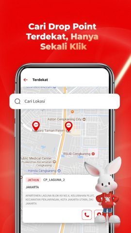 J&T Express Indonesia для Android — скриншот 5
