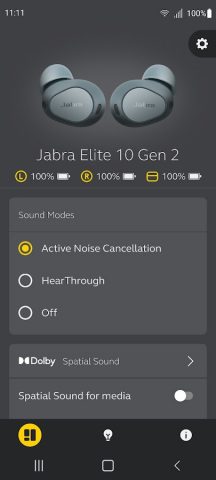 Jabra Sound+ для Android — скриншот 1