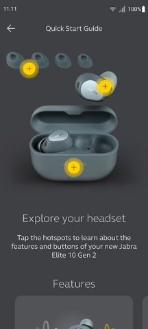 Jabra Sound+ для Android — скриншот 2