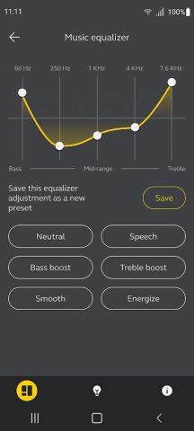 Jabra Sound+ для Android — скриншот 3