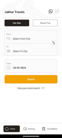 Jakhar Travels для Android — скриншот 1