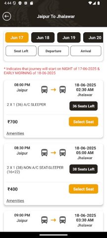 Jakhar Travels для Android — скриншот 2