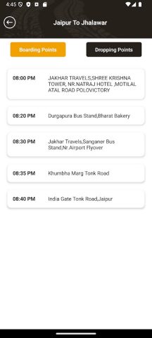 Jakhar Travels для Android — скриншот 4