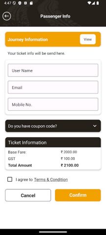 Jakhar Travels для Android — скриншот 5