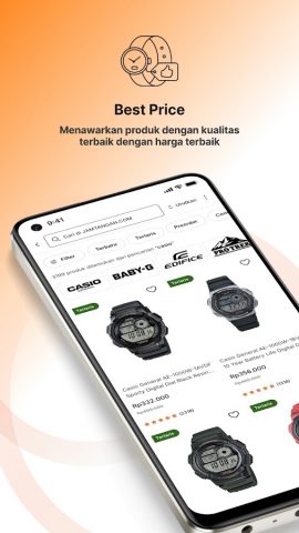 Jamtangan.com #PastiOri для Android — скриншот 2