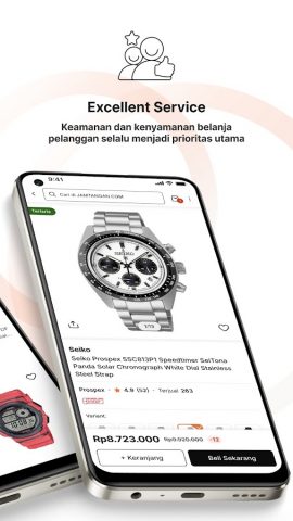 Jamtangan.com #PastiOri для Android — скриншот 3