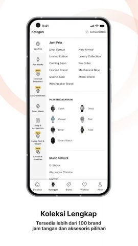 Jamtangan.com #PastiOri для Android — скриншот 4