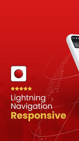 Japan Browser для Android — скриншот 1