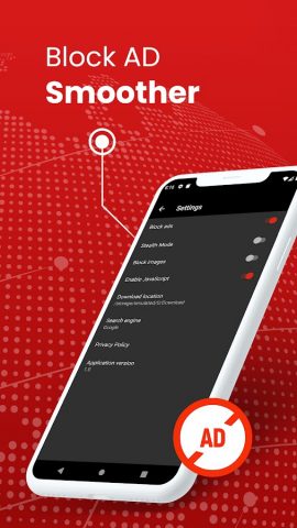 Japan Browser для Android — скриншот 3