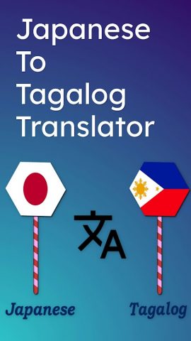 Japanese To Tagalog Translator для Android — скриншот 1